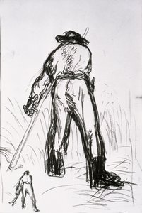Two Reapers Seen from the Back